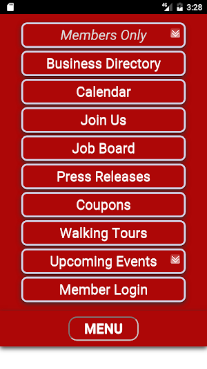 Carroll Chamber of Commerce Screenshot 1