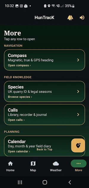huntrack Screenshot 3
