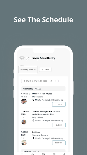 Journey Mindfully Yoga Screenshot 3