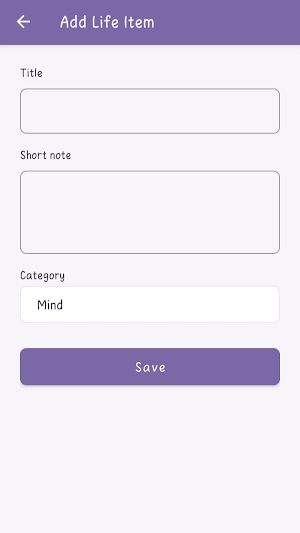 LifeeShelf Screenshot 1