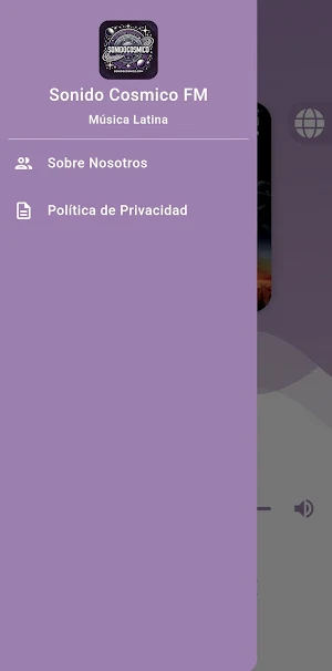 Sonido Cosmico FM Screenshot 0