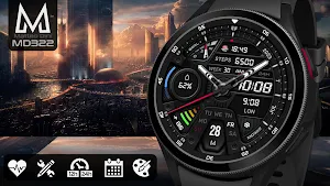 MD322 Analog watch face Screenshot 0