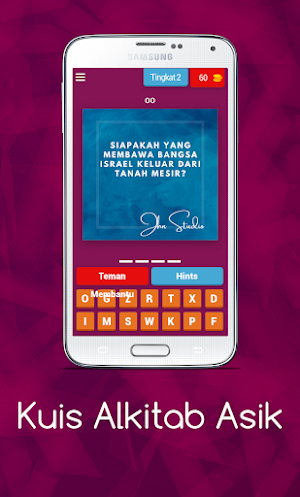 Kuis Alkitab Asik Screenshot 2