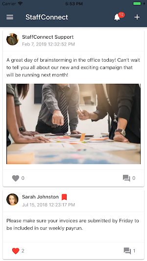 STAFFED INC Screenshot 1