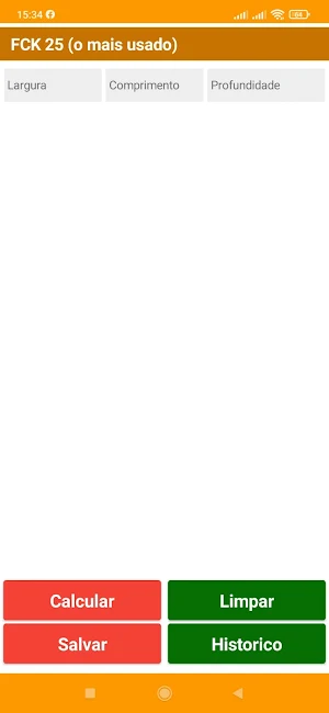 calculo de concreto Screenshot 0