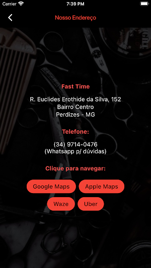 Fast Time Barbearia Screenshot 3
