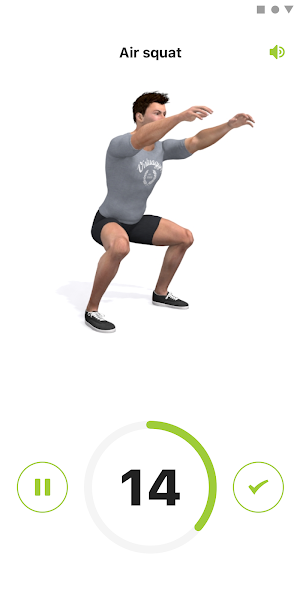 UFO Fitness Screenshot 3