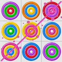 Color Rings Matching Puzzle