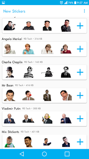 New Stickers For WhatsApp - WAStickerapps Free Screenshot 3