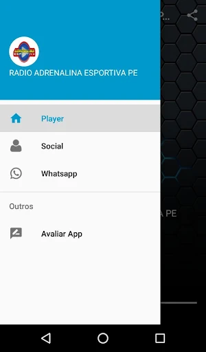Radio Adrenalina Esportiva Oficial Screenshot 1