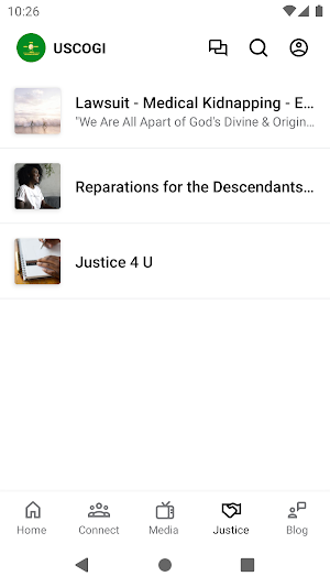 USCOGI Screenshot 3