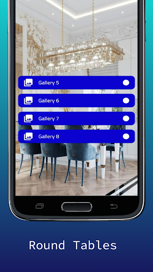 Dining Room Sets: Round Tables Screenshot 1