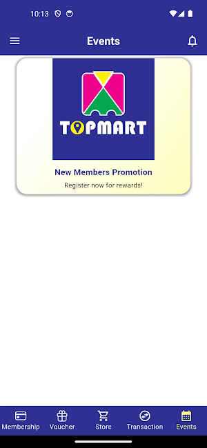 Topmart Member Screenshot 2