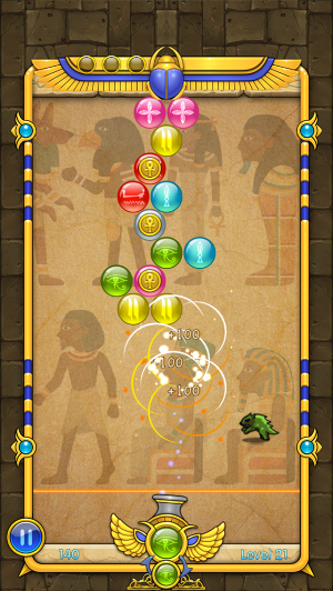 Egypt Bubble Shoot Screenshot 1