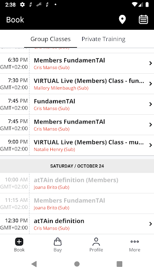 Tracy Anderson Method Screenshot 1