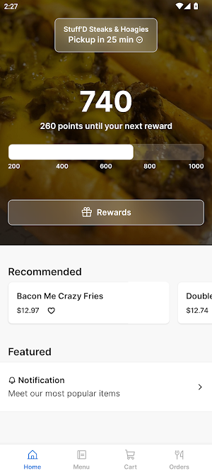 Stuff'D Steaks & Hoagies Screenshot 0