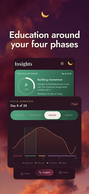 My Luna Tracker Screenshot 2