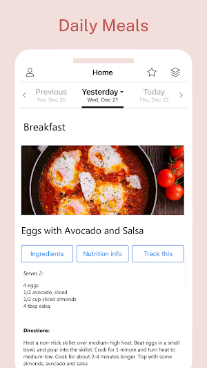 Radiate Health Screenshot 2