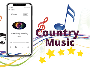 music conuntry songs app Screenshot 0