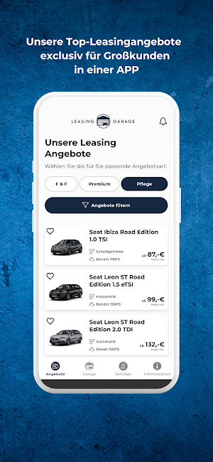 Leasing Garage Screenshot 1