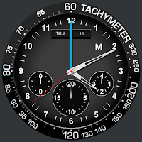 WFAM Courser Analog Watch Face