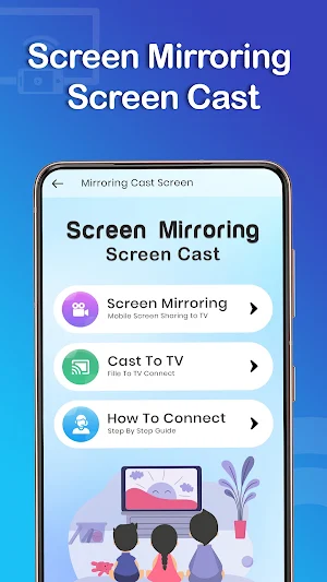 Screen Mirroring & chromecast Screenshot 3