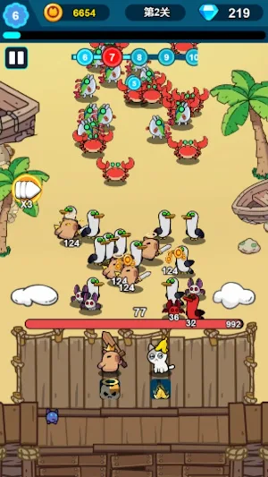Kapibala Adventure Go Screenshot 2