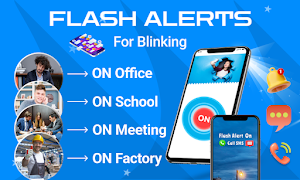 Flash Alert Led Flashlight Screenshot 0