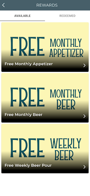 Talyard Brewing Co. Screenshot 2