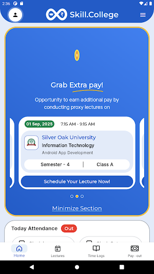 SkillCollege: Visiting Faculty Screenshot 2