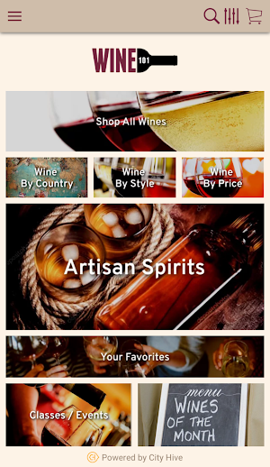 Wine 101 Hamden Screenshot 2