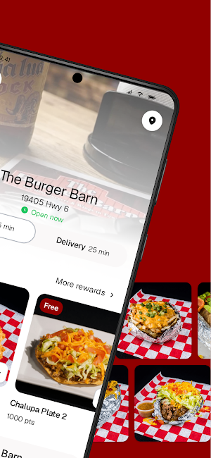 The Burger Barn Screenshot 1