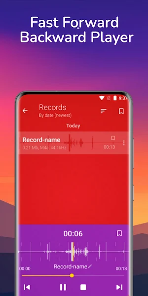 Voice Recorder Screenshot 3