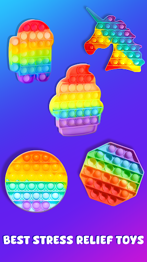 Pop It ASMR - Antistress Toy Screenshot 2