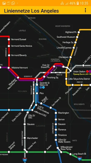 LineNetwork Los Angeles Screenshot 1