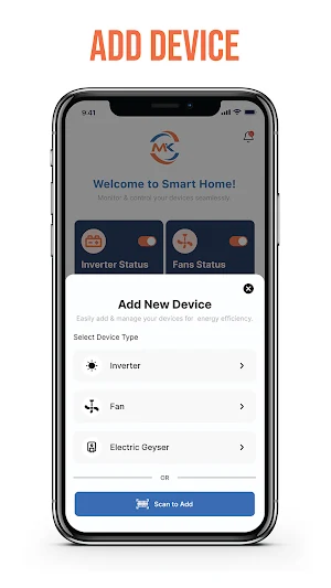 MK Inverters Screenshot 3
