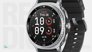 Renn Digital Watch Face Screenshot 0