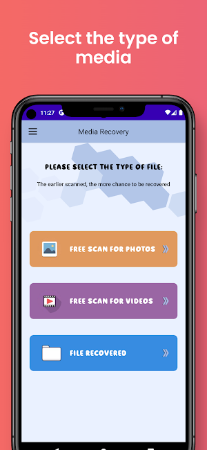 File Recovery - Restore Files Screenshot 0