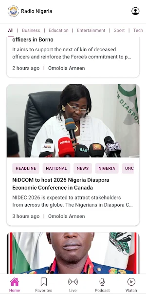 Radio Nigeria FRCN Screenshot 0