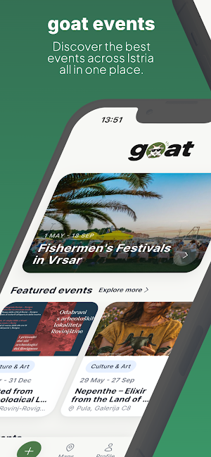 Goat Events Screenshot 0