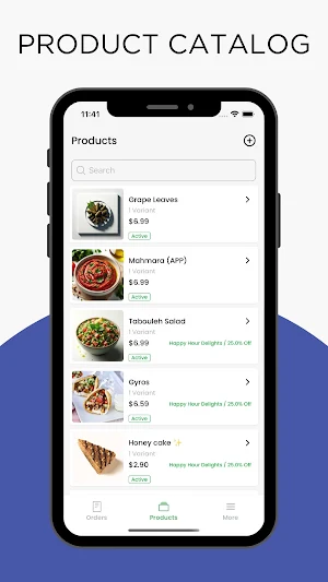 TillRing - Restaurant Screenshot 3