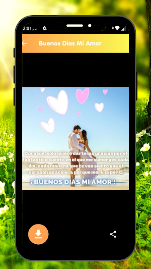 Good Morning My Love Screenshot 1