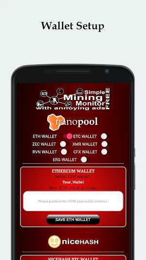 Simple Mining Monitor Free Screenshot 2