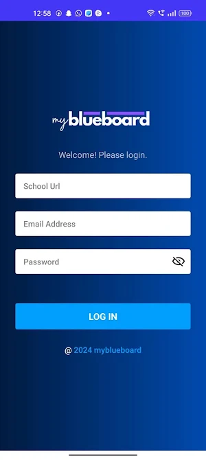 mybb by myBlueboard Screenshot 1