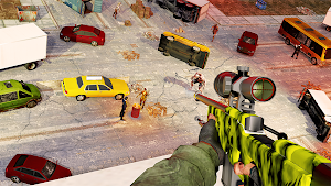 Sniper target Zombies shooter Screenshot 2