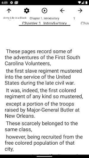 Book, Army Life in a Black Reg Screenshot 1