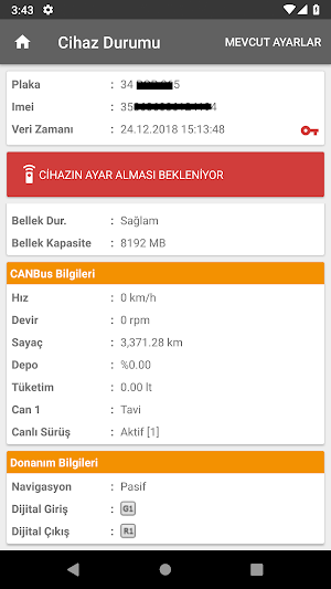 Seyir Net Screenshot 2