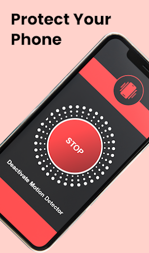 Dont touch my phone - Alarm Screenshot 2