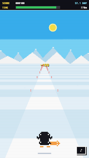 Run Penguin: Tap Jump Runner Screenshot 3