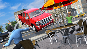 Offroad Pickup Truck S Screenshot 2